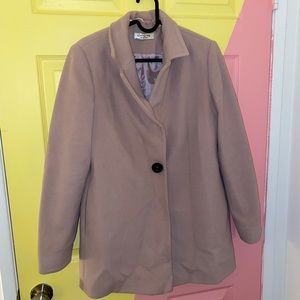 Light pink coat